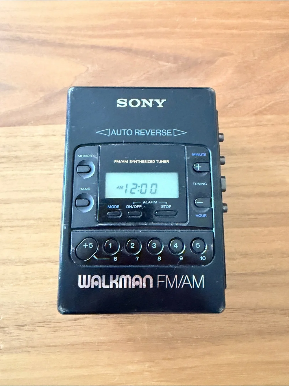 Sony Walkman Radio Cassette Player FM/AM
